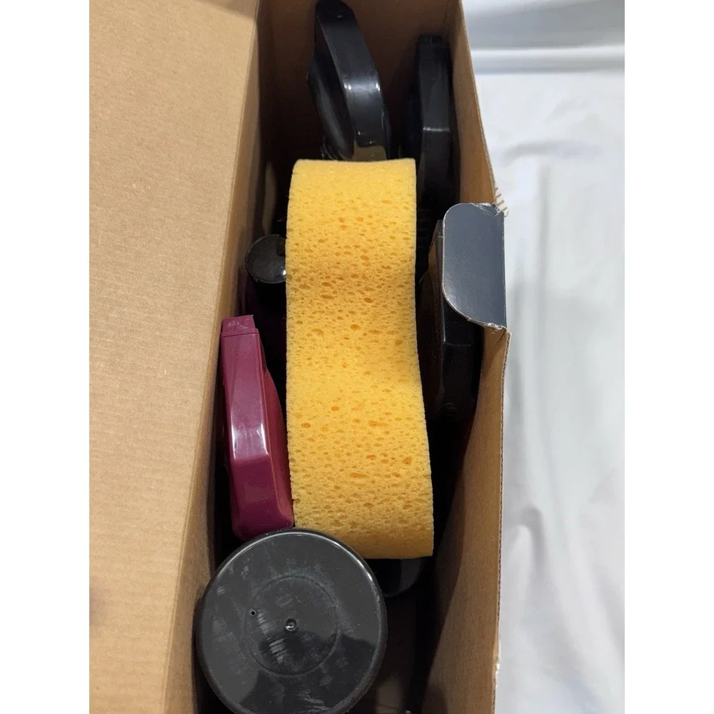 Meguiar's Show & Shine Premium Interior/Exterior Car Cleaning Kit Full Size 8 Pc